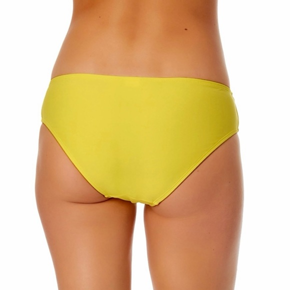 Set of 2 Bikini Bottoms: 1 Yellow + 1 Pink Bikini Bottoms Size Large Swim Suits - Picture 6 of 10
